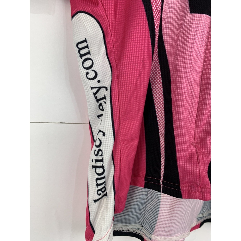 Voler Womens Medium Short Sleeve Landis Cyclery Outdoors Athletic jersey - Picture 6 of 10